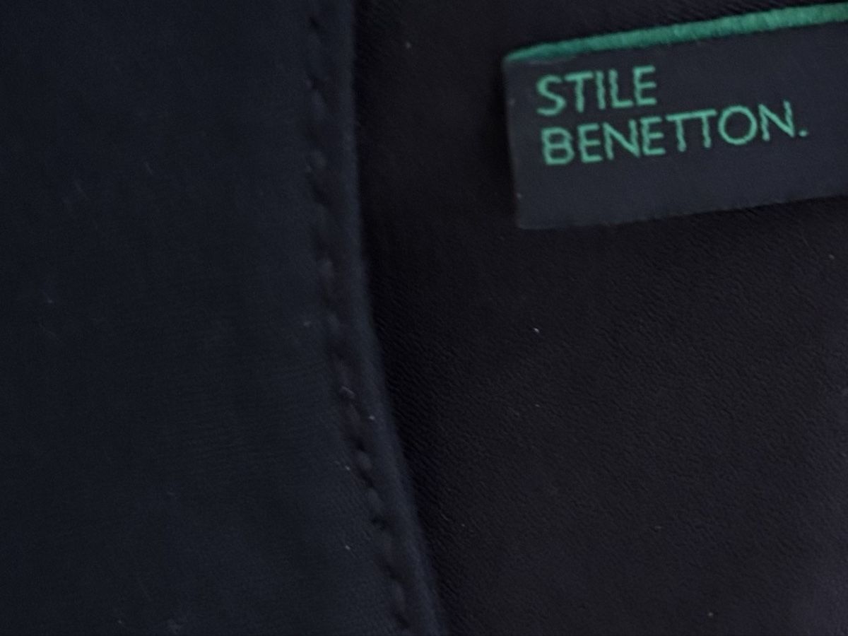 Benetton Vestiti: Robe Benetton noire taille M – Nuovo (secondo la descrizione) da Bernex venduto da mar_82vn 2