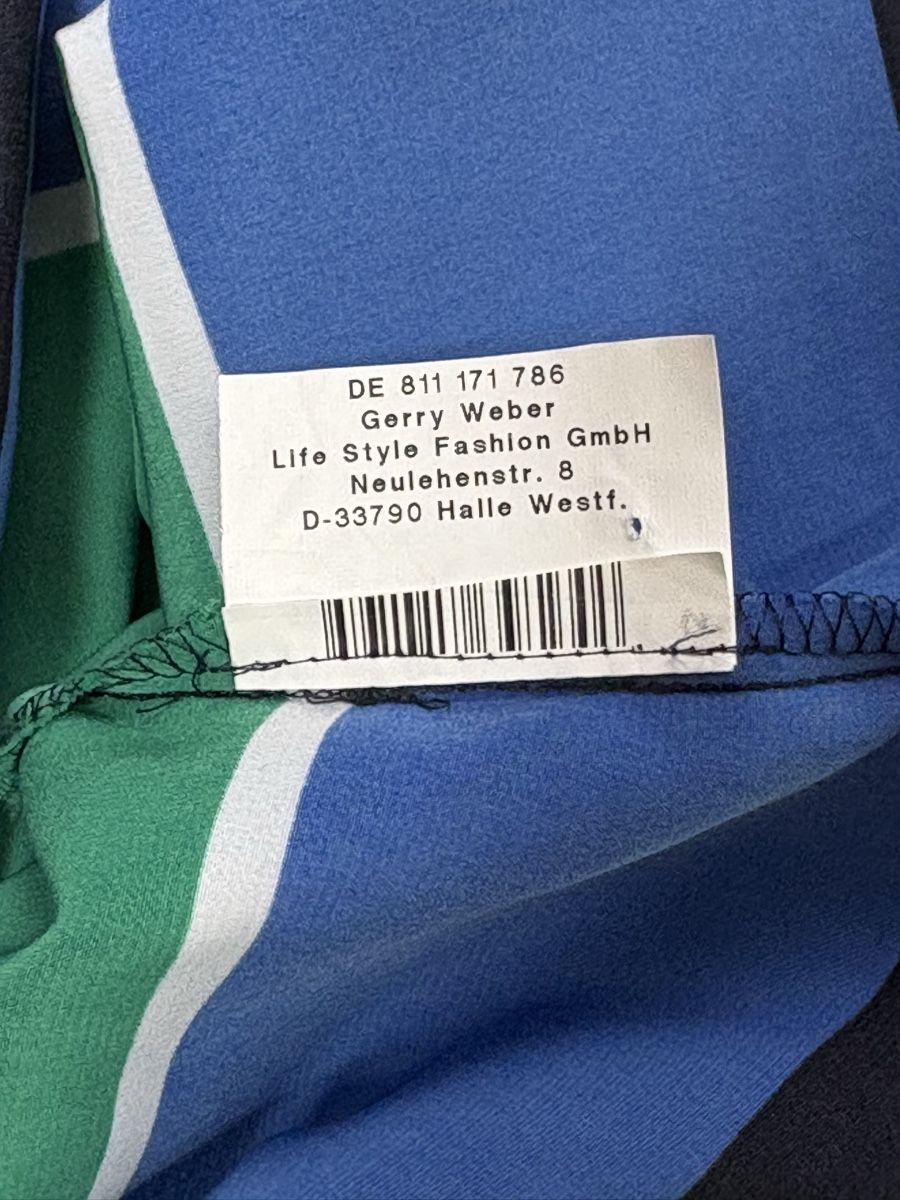 Gerry Weber Camicette: Bluse / Oberteil von Gerry Weber Gr. 40 NEU – Nuovo (secondo la descrizione) da Estavayer-le-Lac venduto da Mimmy02 3