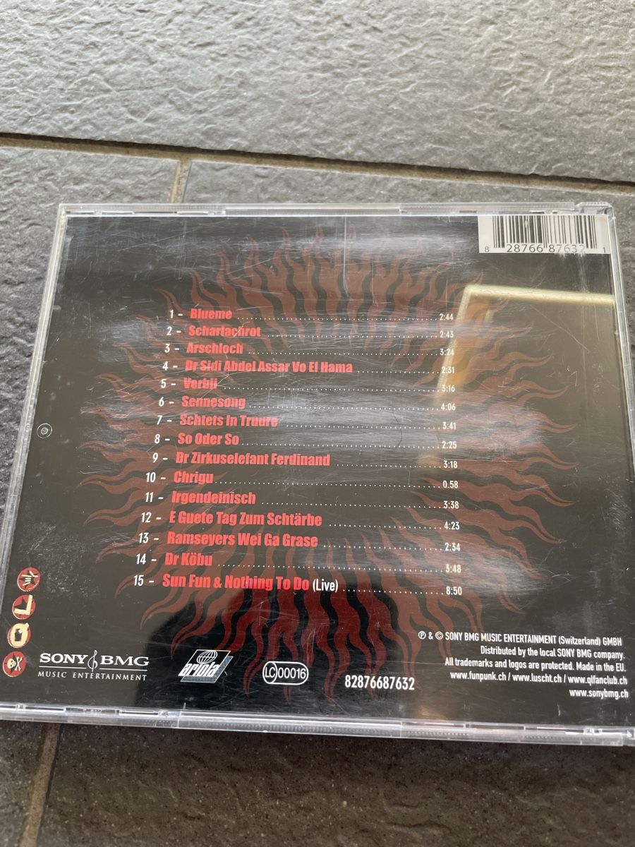CD: QL - Luscht CD – Usato da Unterkulm venduto da son_fcs2 1