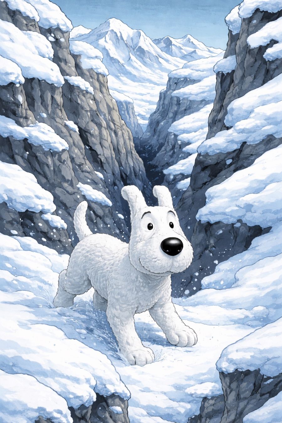 Statuette: Tintin Deko Hund – Nuovo e nell'imballaggio originale da Bern venduto da zwirbelch 3