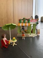 Playmobil Cafe Set mit Zubehör gebraucht guter Zustand