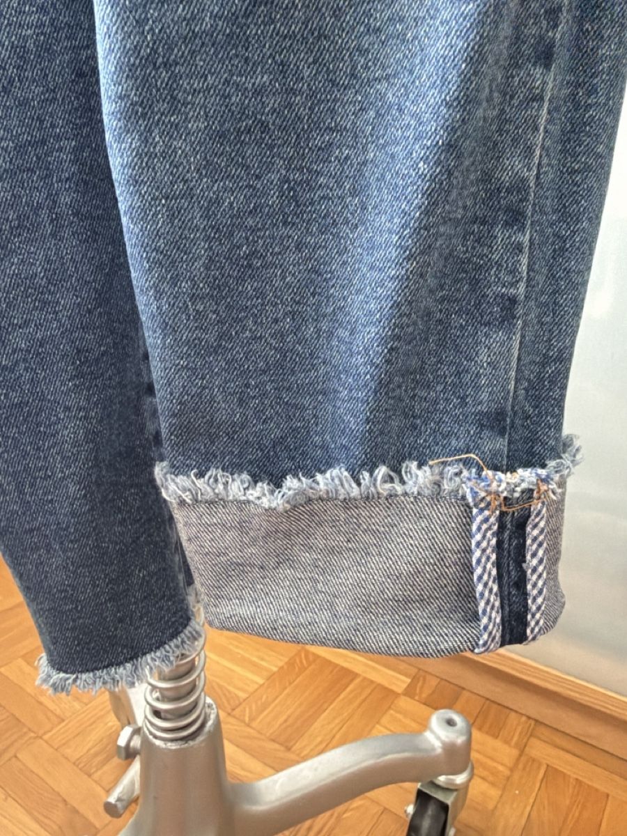 Kookai Jeans: Salopette jean Kookai – Usato da lausanne venduto da annec777 3
