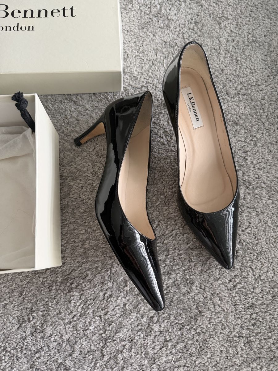 Scarpe da donna: L.K.Bennett 38 heels like new – Usato da Elgg venduto da kin_z9dq