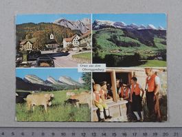 Obertoggenburg, Wildhaus, Alpstein, Unterwasser, 1962