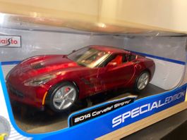 2014 Corvette Stingray 1/18 no Greenlight