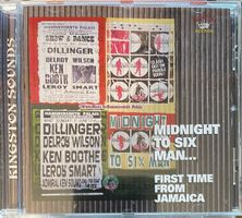 Midnight to Six Man … First Time from Jamaica (CD)
