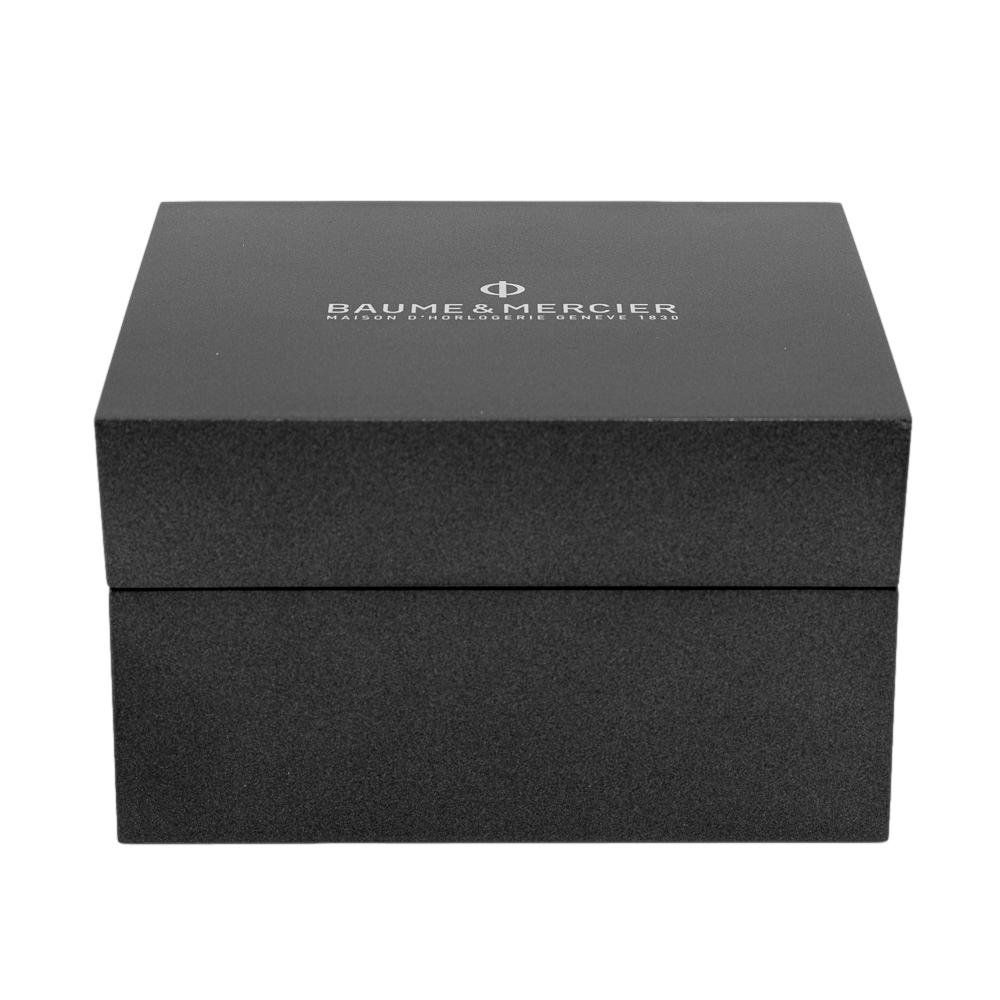 Baume & Mercier Orologi: Baume & Mercier Men's 10727 Riviera Quartz – Nuovo e nell'imballaggio originale da Schindellegi venduto da harveystore 6