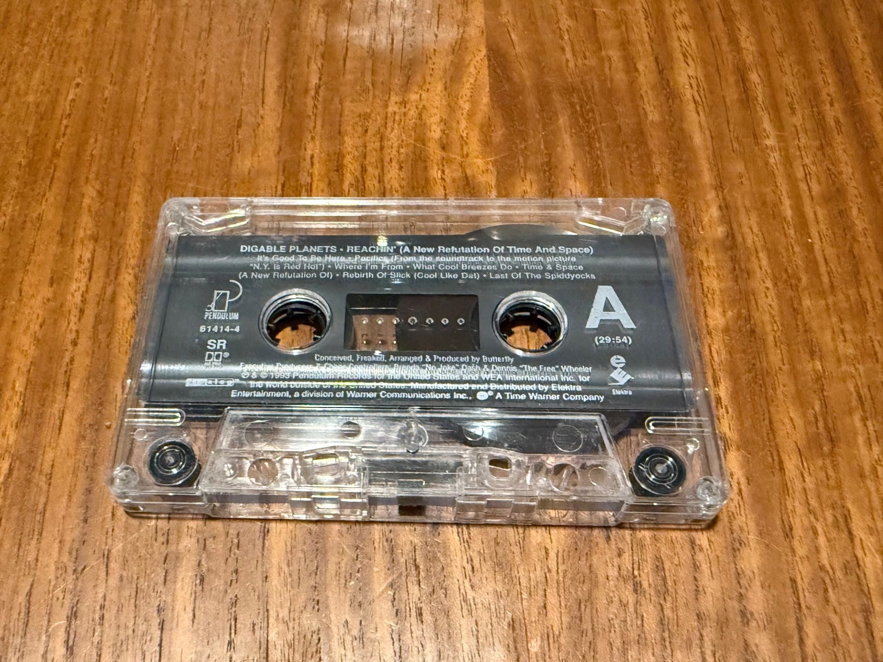 Musicassette: Digable Planets - Reachin’ / US 1993 MC – Usato da Delémont venduto da cpop 2