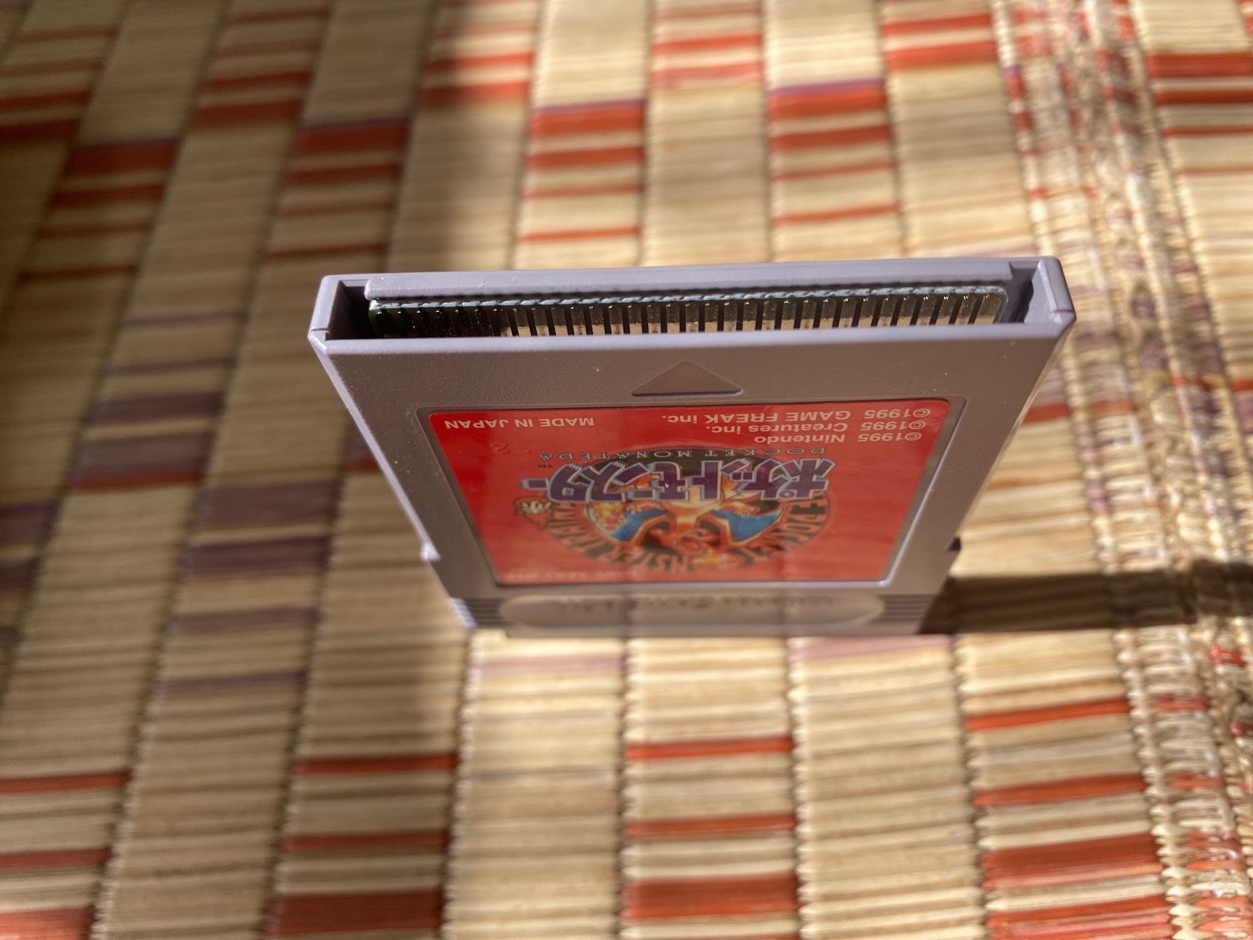 Pokémon Giochi: Pokemon Rote Edit. Gameboy auf Japanisch – Usato da Zürich venduto da John-Wayne23 1