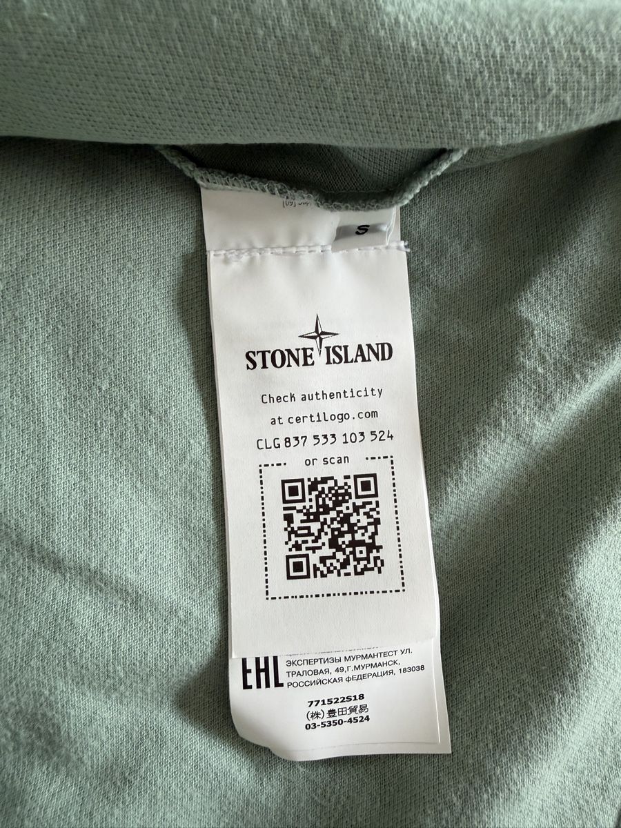Stone Island Magliette Polo: STONE ISLAND POLO SHIRT – Usato da Herrliberg venduto da jan_lp69 2