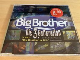Big Brother - Die 3. Generation – Leb! - Single CD