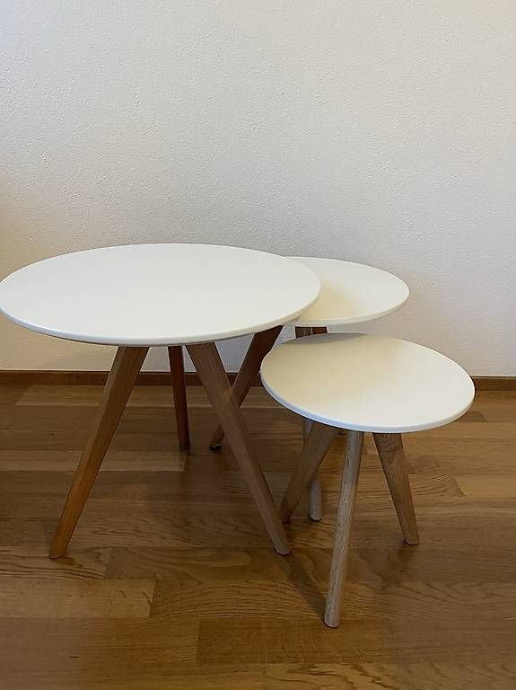 Tische: Couchtisch 3er Set Home24 – Gebraucht aus Zürich von mat_9xmz