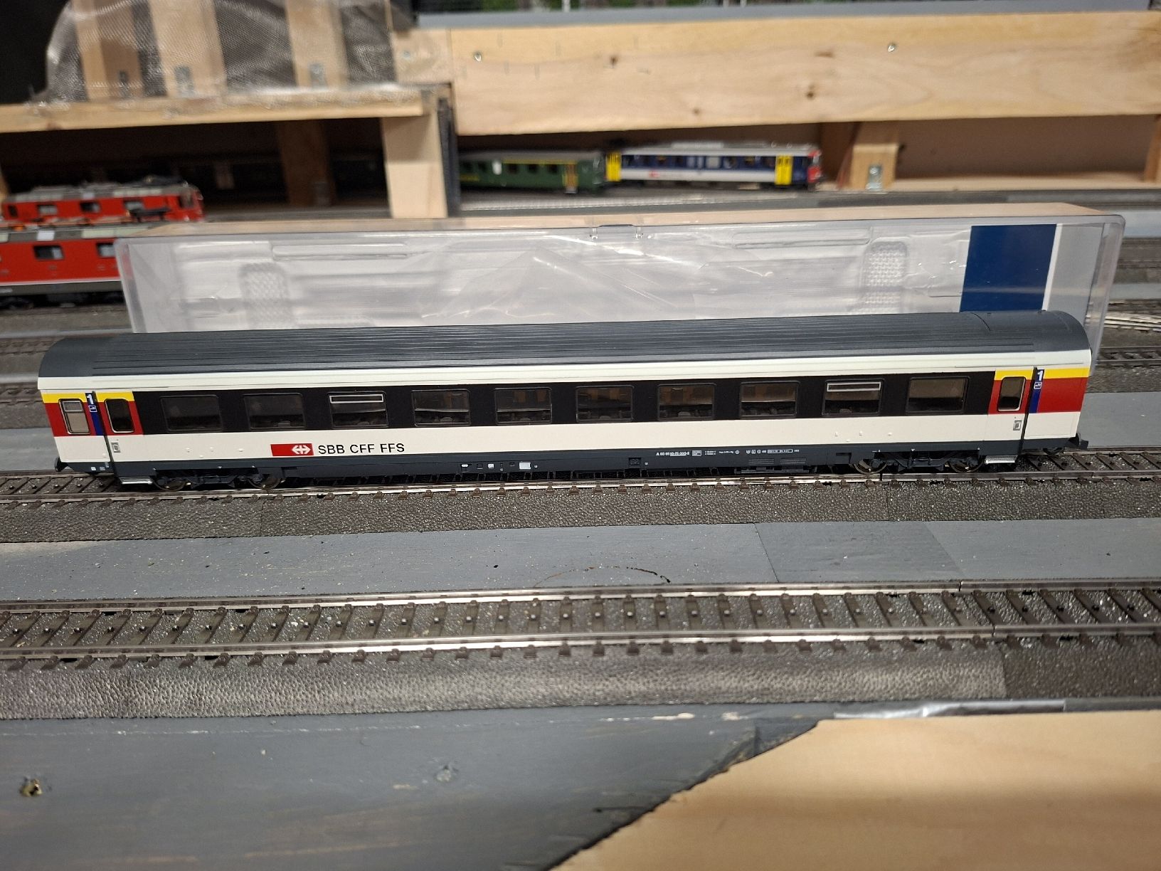 Roco Modellini di ferrovie: Roco ew IV A  h0 1/87 – Usato da Broc venduto da BoBo11108SE
