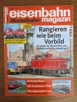 Eisenbahn-Modellbahn Magazin 10/2016,  guter Zustand