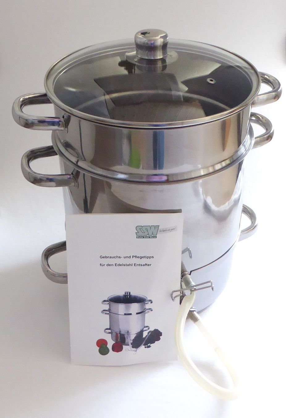 Elettrodomestici da cucina: Dampf-Entsafter 4-tlg. – Usato da Mauren venduto da Yeelen 4