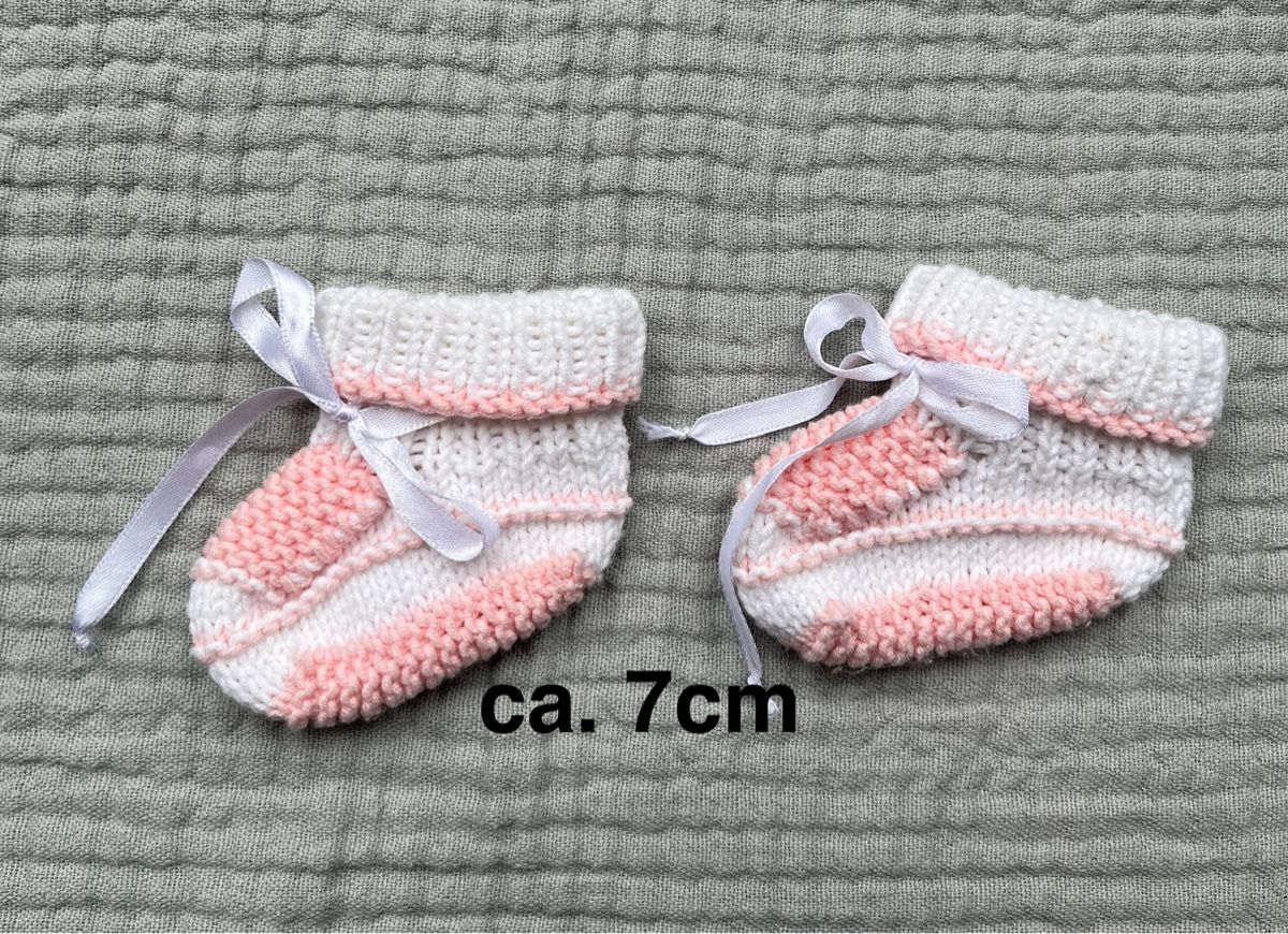 Scarpe per ragazzi: Gr.62/68, Finkli Strick Newborn, ca.7cm – Usato da Gattikon venduto da AnnettFloh 1