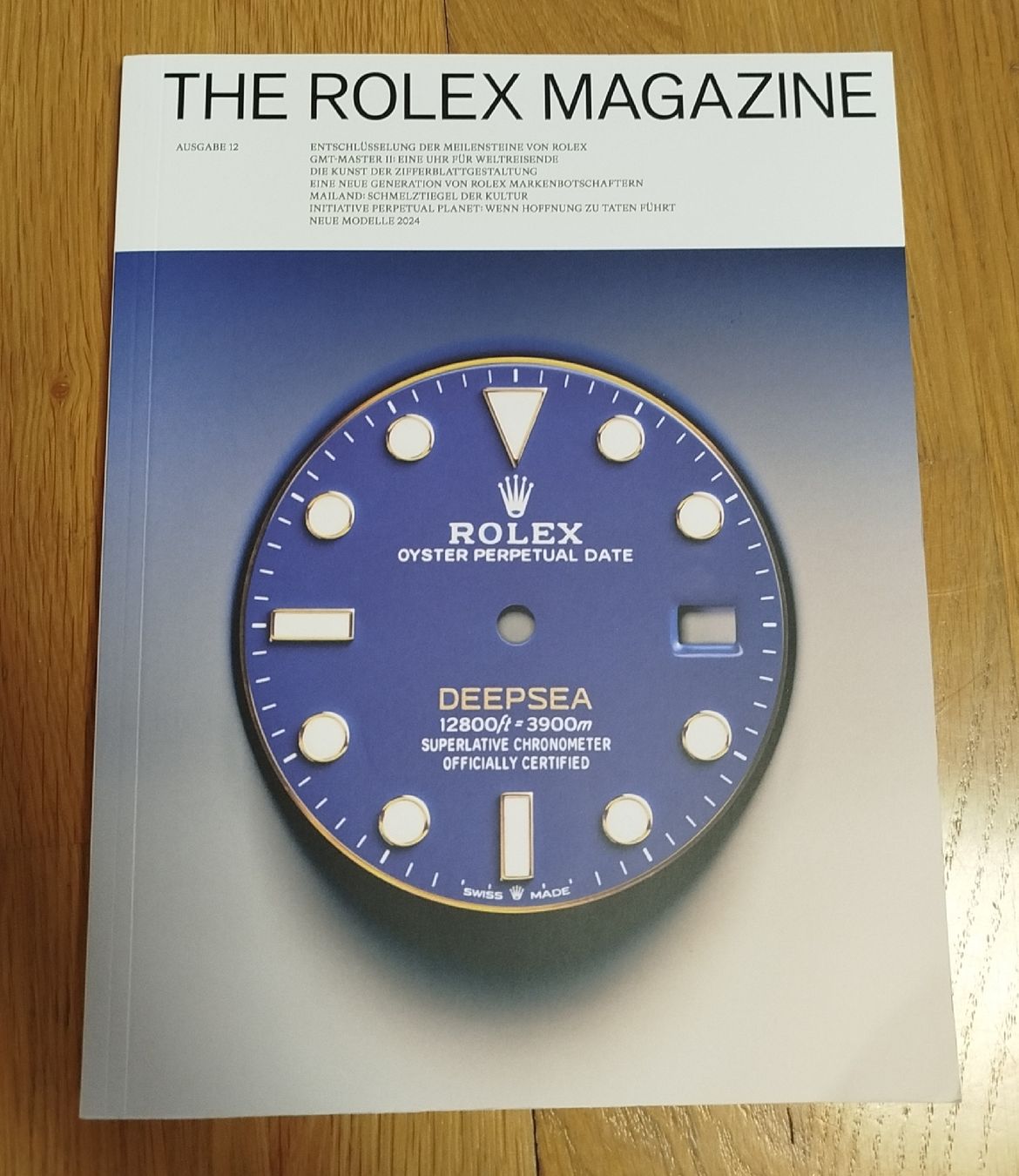 Riviste & Magazine: Rolex Magazin Ausgabe 12 – Usato da Neuhausen venduto da Rabautax123