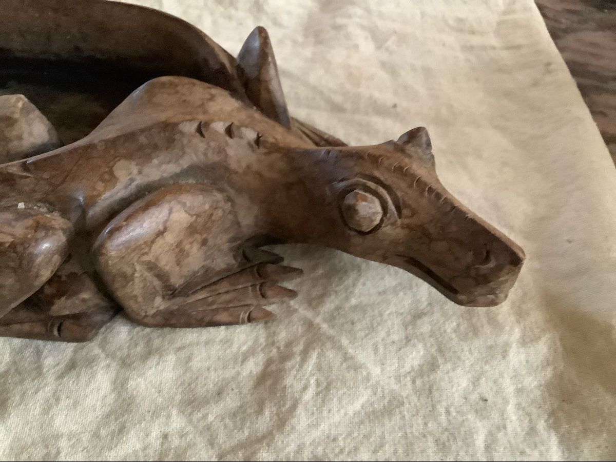 Tutte le decorazioni: Echse - Drachen Schale – Usato da Zürich venduto da Albatros57 2