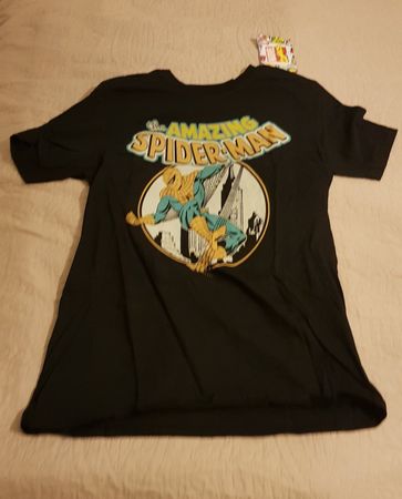 Marvel Spiderman T-Shirt, Grösse M, Neu.