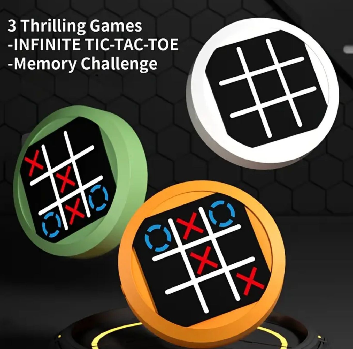 Spiele: Smart Tic-Tac-Toe Neu & Originalverpackt! – Neu und originalverpackt aus Reinach BL von Deinfashion 1