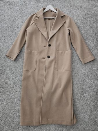 Winter Mantel / C&A / Gr. S / Beige - Zeitloser Klassiker!