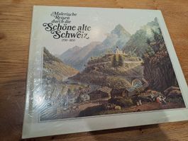 Buch, Schweizer Kunst, Literatur, schöne alte Schweiz