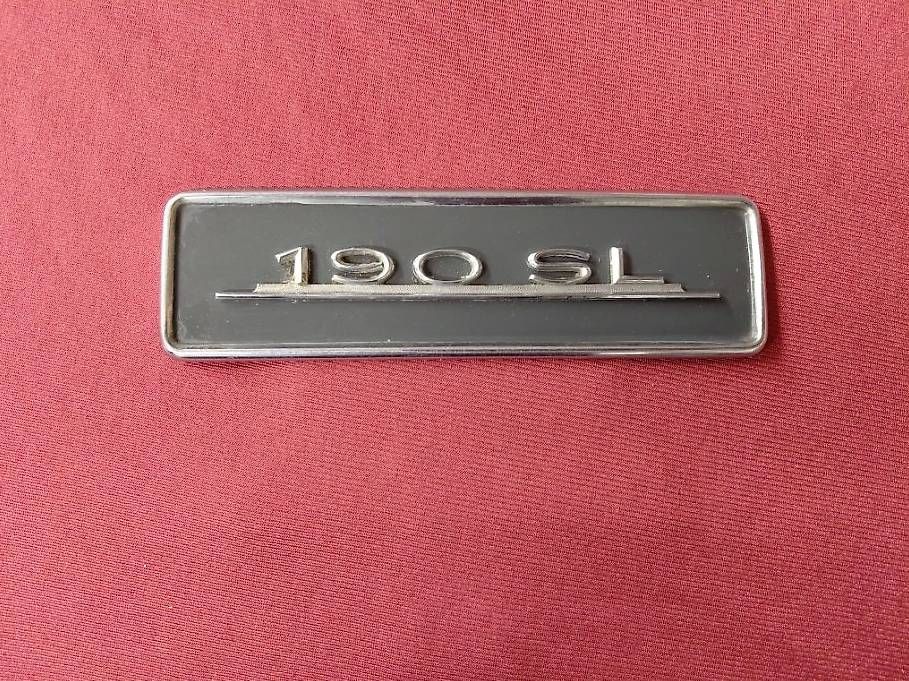 Toutes les pièces auto: 190 SL  Orig. Radioblende  – D'occasion à Gretzenbach par rudiko