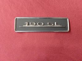 190 SL  Orig. Radioblende 