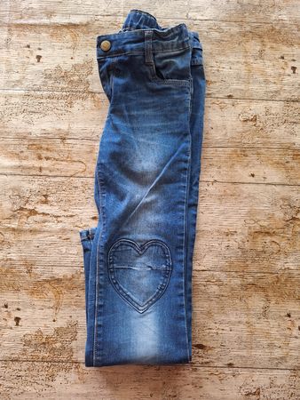 Jeanshosen Gr. 134