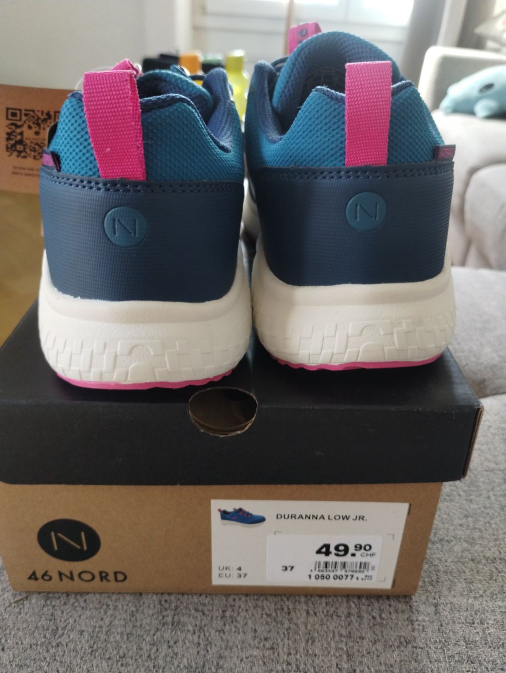 46 Nord Herrenschuhe: 46 Nord taille 37 – Neu und originalverpackt aus Lausanne von Martinucci 3