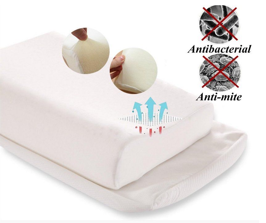 Cuscini: Oreiller Ergonomique Cervical en mousse à mémoire de forme – Nuovo e nell'imballaggio originale da Courtepin venduto da marco_polo_xiii 5