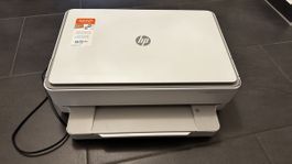 HP Drucker Envy 6020e Serie mit Fotopapier gebraucht