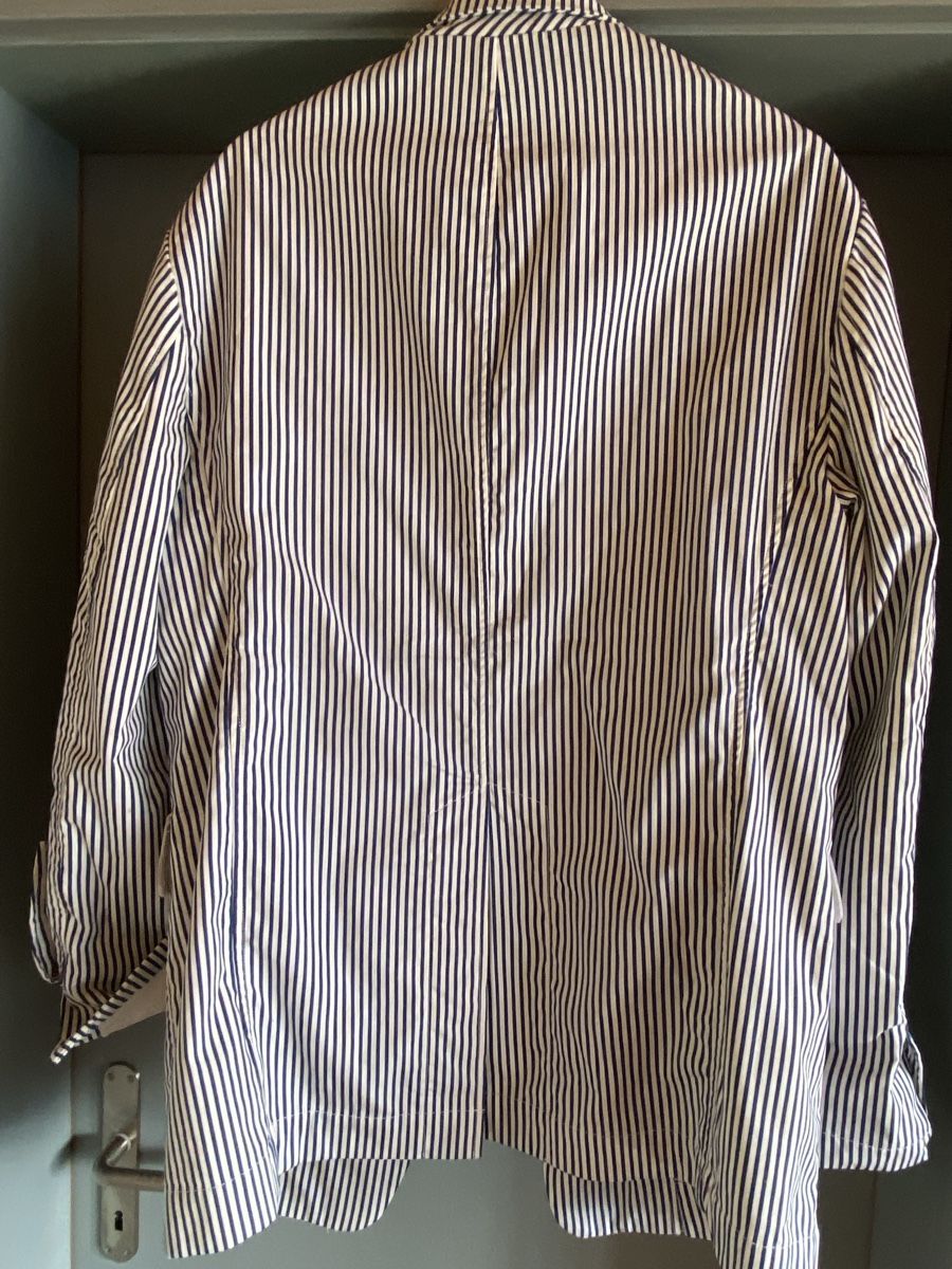Giacche: Gestreifter Oversize Blazer von Denimist – Nuovo (secondo la descrizione) da Planken venduto da oeh_g7xb 1