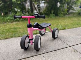 Pukylino Laufrad rosa