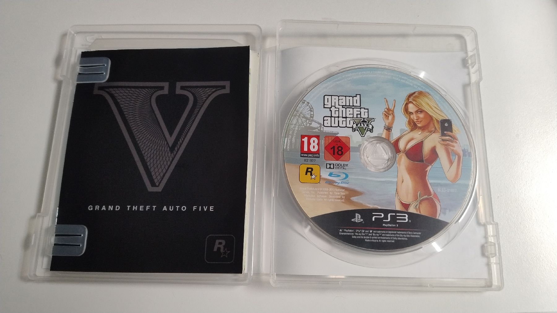Sony Giochi: PS3 Grand Theft Auto V guter Zustand – Usato da Biberist venduto da ollyroos 1