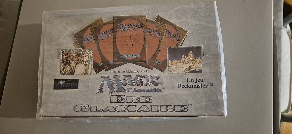 Giochi: Magic L'assemblee  Ere Glaciaire – Nuovo e nell'imballaggio originale da Genève venduto da Bayoushi