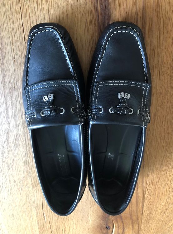 Bally Scarpe da donna: Bally Damen Mokassin Grösse 39,5, Leder schwarz – Usato da Bülach venduto da rol_2mmy 1
