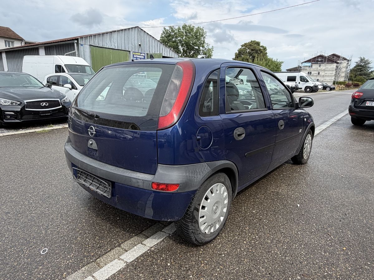 Opel Automobili: Opel Corsa C1,2 Benzin  – Usato da Amriswil venduto da Autocent 3