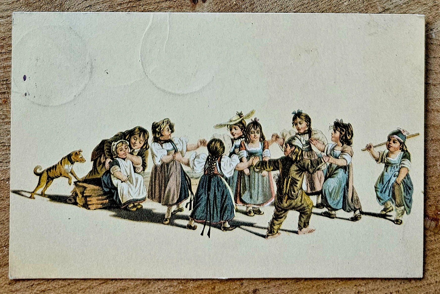 Tutti i francobolli: Pro Juventute Karte, 1917 – Usato da Les Valettes venduto da Nuba1