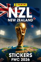 NZL 12 - Panini FIFA WM 2026 Sticker 🇳🇿⚽️