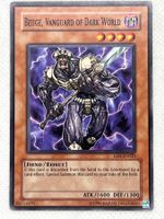 Yu-Gi-Oh! Karte: Beiige, Vanguard of Dark World - Selten!