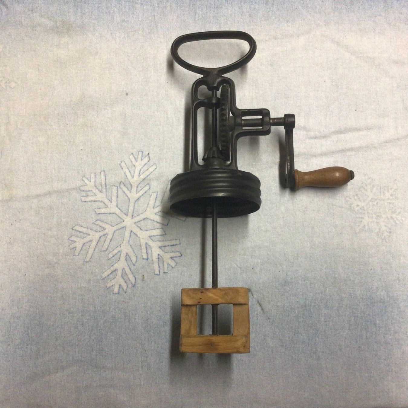 Elettrodomestici da cucina: Antiker Schneebesen Handrührgerät – Usato da Salmsach venduto da Fxwg