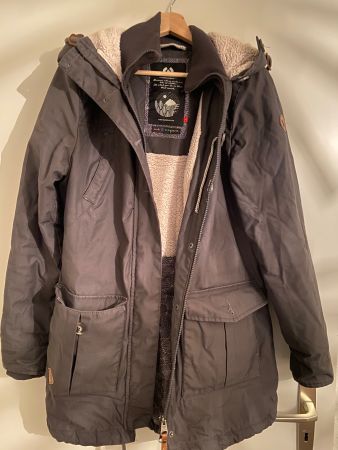 Ragwear Wintermantel grau Gr. L