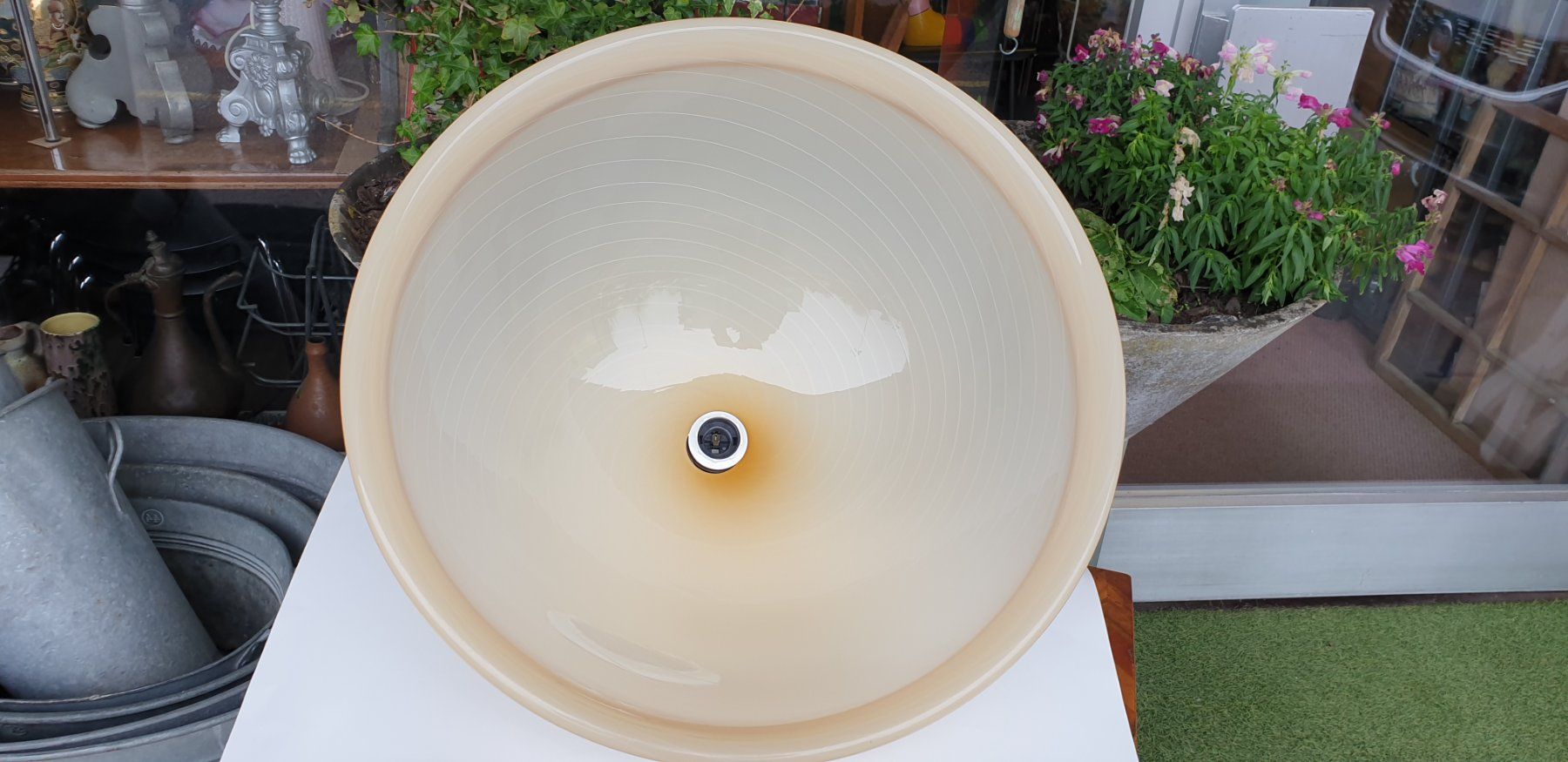 Lampadari & plafoniere: Grosse Murano Deckenlampe – Usato da Emmen venduto da Brockofsky 6