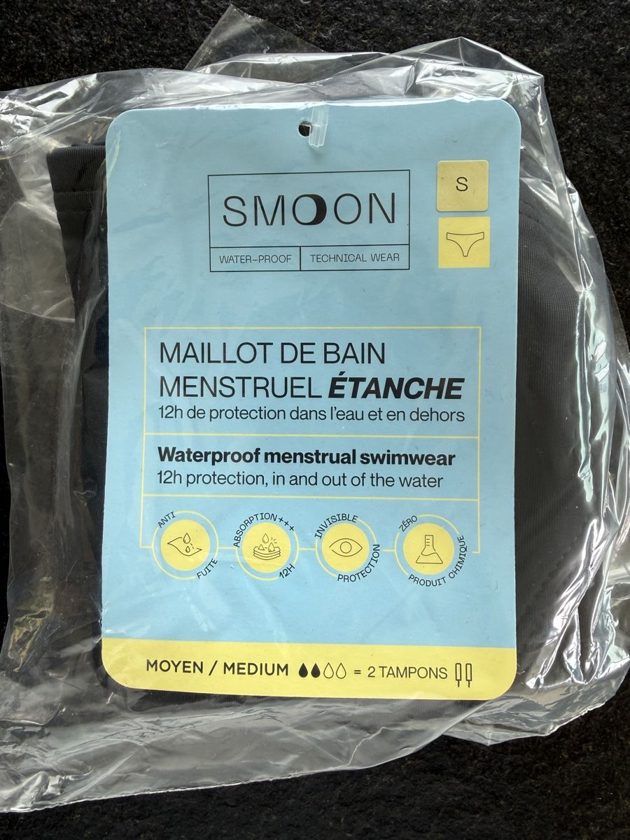 Badekleider & Bikinis: Bas de maillot de bain menstruel – Neu und originalverpackt aus Auvernier von LesFund 1