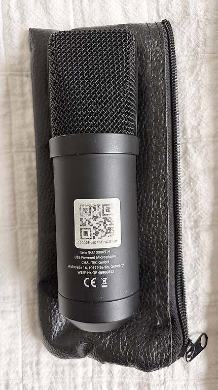 Mikrofone: USB Mikrofon Set - auna multimedia - inkl. Zubehör – Gebraucht aus Oberägeri von maridale 2