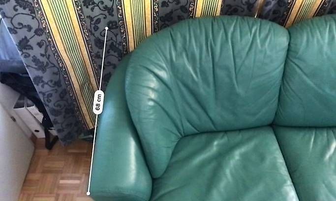 Divani: Leder-Sofa – Usato da Marly venduto da realdeal_2013