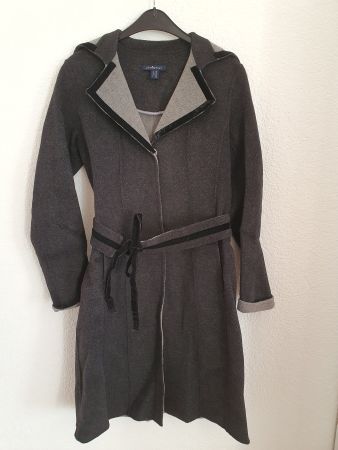 Chris.tan Mantel 100% Wolle, Gr. 36