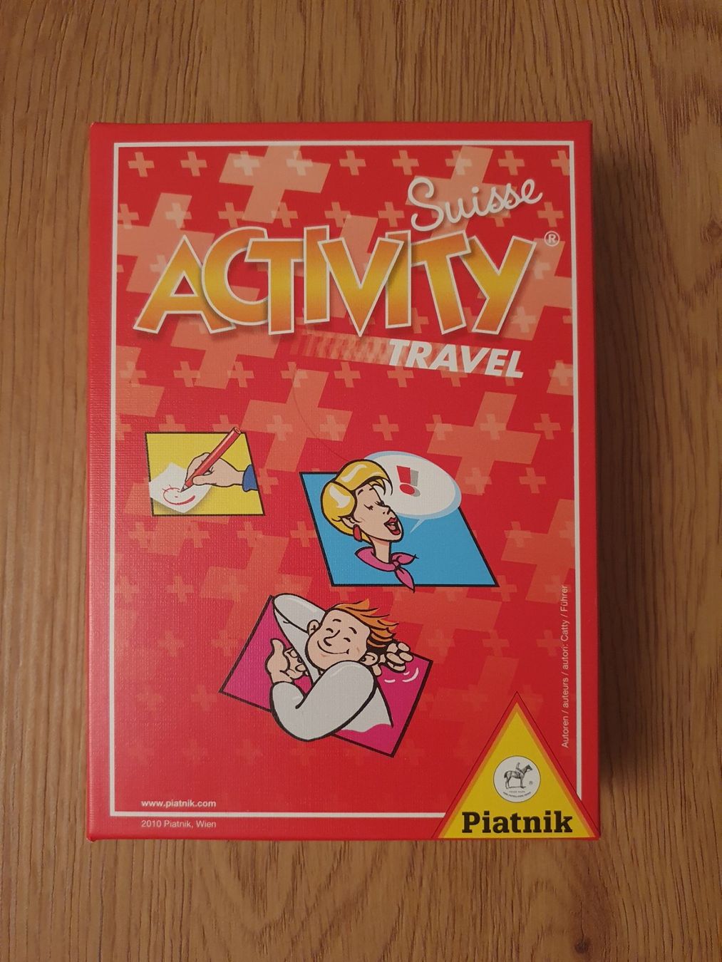 Giochi: Activety Travel Suisse – Nuovo (secondo la descrizione) da Bern venduto da NilsMosi