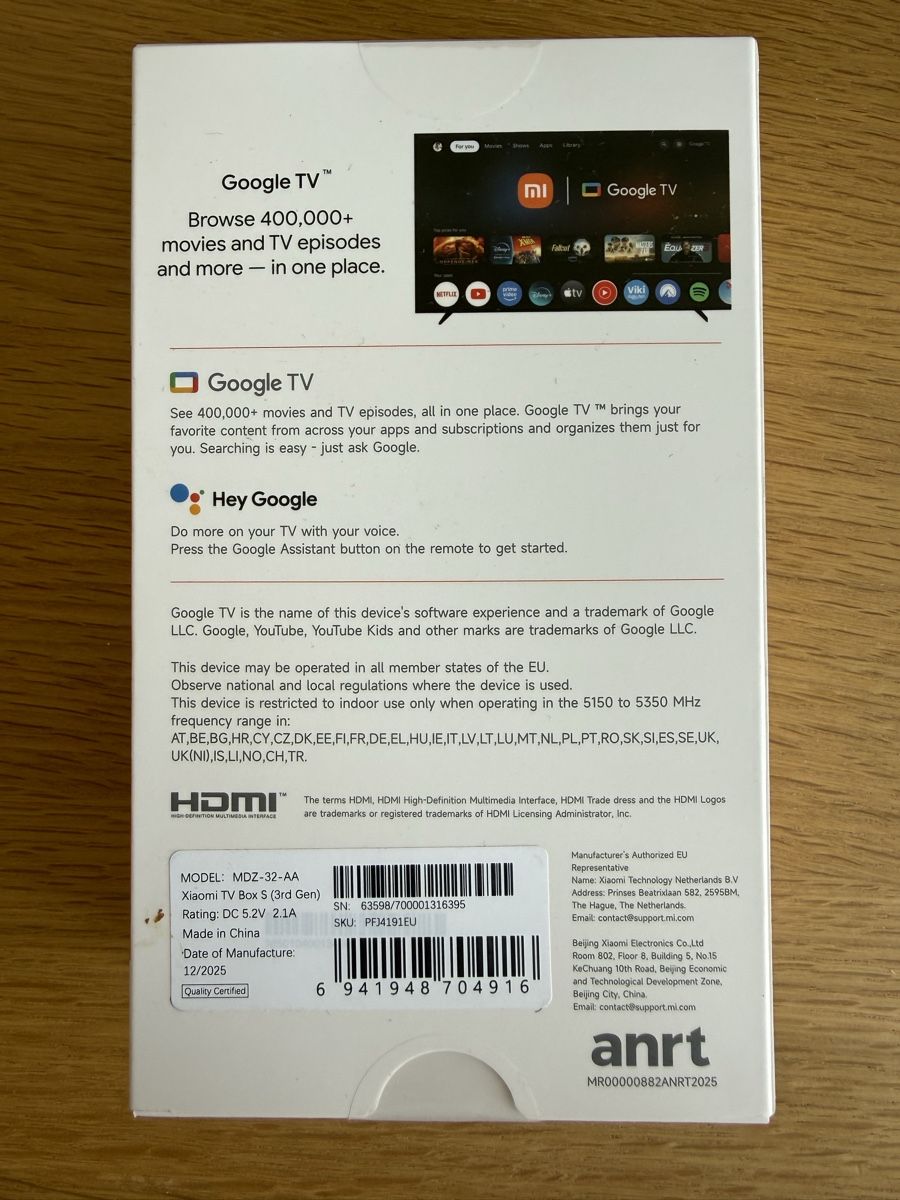 Xiaomi Audio- & Mediensysteme: Xiaomi TV Box S - NEW – Neu und originalverpackt aus Zürich von rah_mpq5 1
